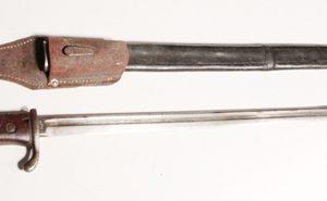 German 1898 n/A bayonet with frog