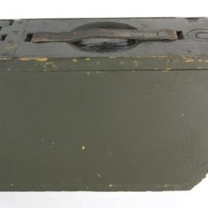 Browning Machine Gun Model 1917 ammunition Box