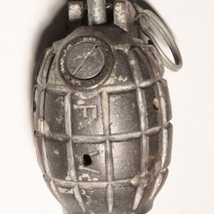 No. 36 Mk 1 Grenade practice