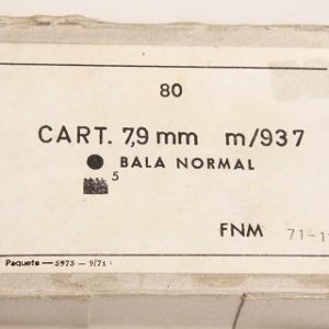 7.92 Mauser M/937 Ball ammunition (240)