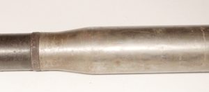 German 75mm Pak 40 round