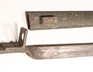 Austrian WW1 ersatz bayonet