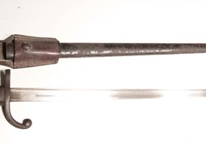 Belgian M1882 Comblain bayonet