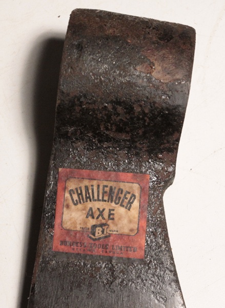 Challenger Axe heads (2) Burgess Tools Limited - Image 2