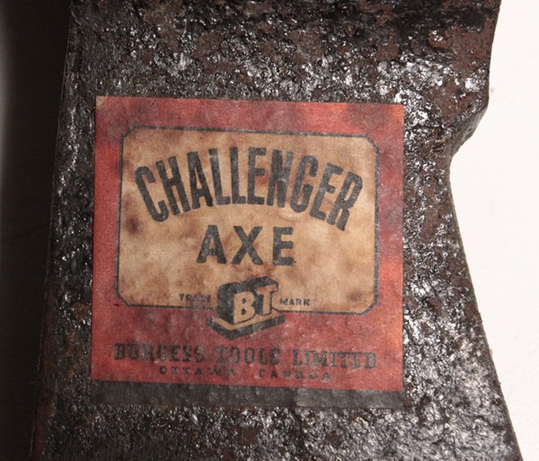 Challenger Axe heads (2) Burgess Tools Limited - Image 3
