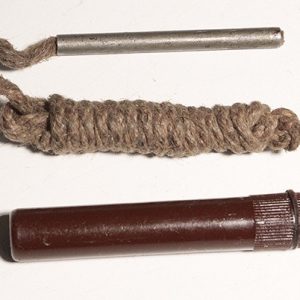 Parker Hale plastic oiler with pull thru