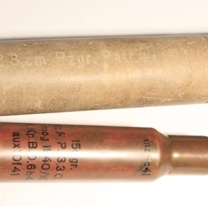German 2.8cm PzB 41 Squeeze Bore round