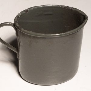 Imperial German 1916 enameled canteen cup