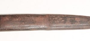 German scabbard for Police dress bayonet