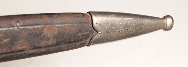 German scabbard for Police dress bayonet - Image 3