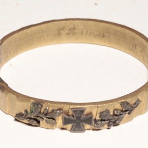 Iron cross remembrance bracelet