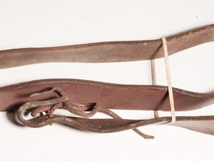 Ross Rifle leather sling