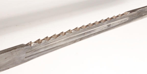 Martini M1875 sawback bayonet - Image 6