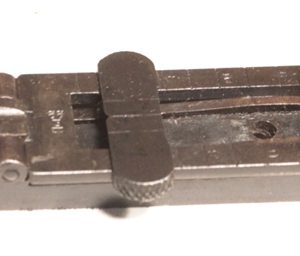 Martini Henry rear sight