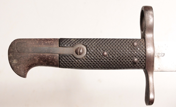 Martini M1875 sawback bayonet - Image 2