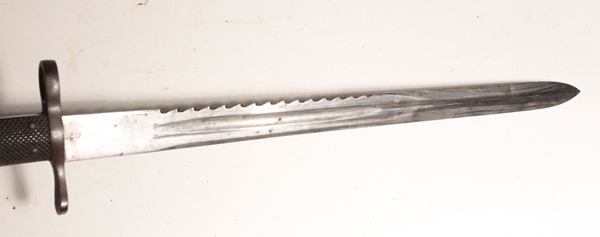 Martini M1875 sawback bayonet - Image 7