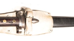 Pattern 1888 bayonet with General Service leather frog