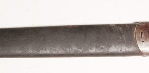 Pattern 1888 scabbard damaged