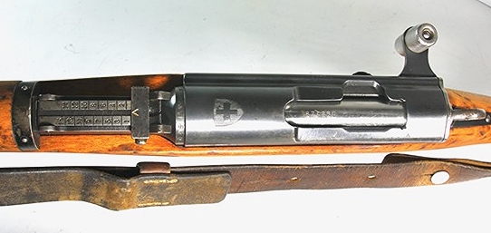 Swiss Schmidt Rubin Model K31 - Image 3