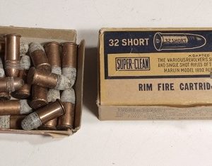 .32 short rimfire ammunition (58)