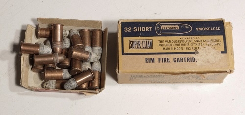 .32 short rimfire ammunition (58)