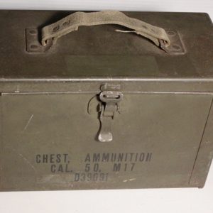 .50 cal. M17 Ammunition Chest