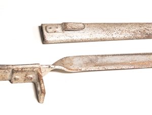 Austrian WW1 ersatz bayonet