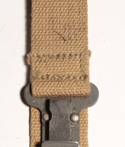 Browning High Power holster hanger