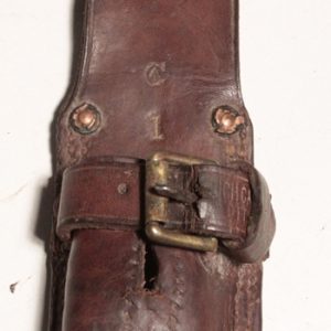 Canadian 1915 leather frog