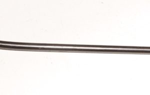 Pistol cleaning rod for holster