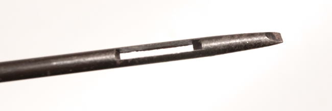 Pistol cleaning rod for holster - Image 2
