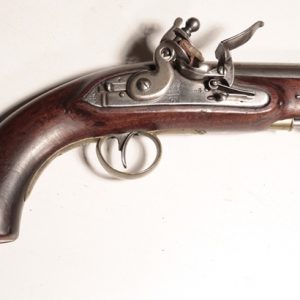 Flintlock Customs and Coast Guard Pistol