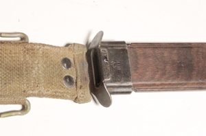 Danish M1 Garand scabbard