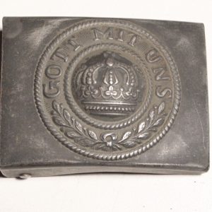 German WW1 belt buckle