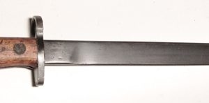 Indian No. 1 Mk II bayonet