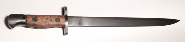 Indian No. 1 Mk II bayonet