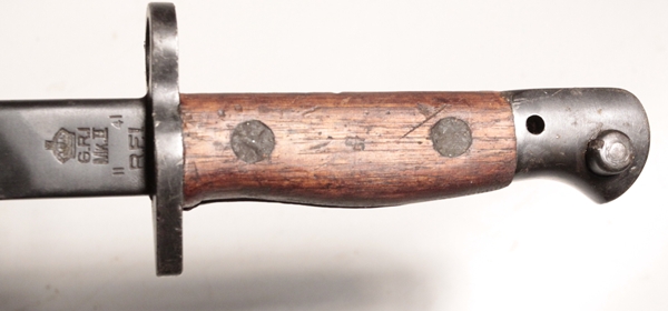 Indian No. 1 Mk II bayonet - Image 3