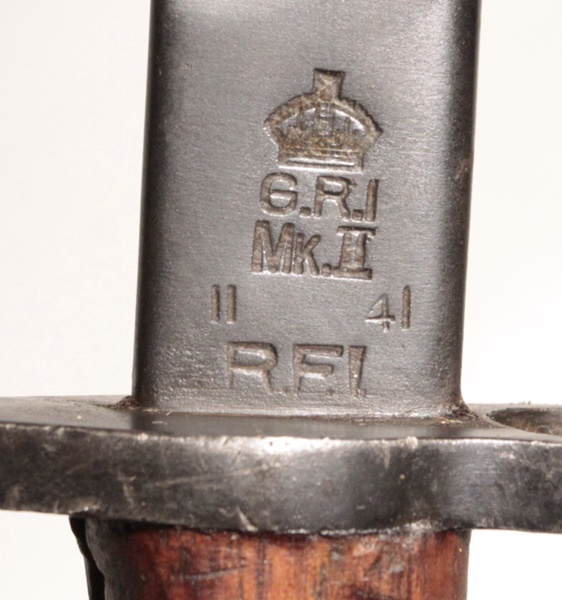 Indian No. 1 Mk II bayonet - Image 4