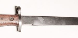Indian No. 1 Mk II bayonet