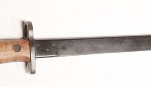 Indian No. 1 Mk II bayonet JU maker