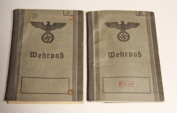 German Soldier’s Documents WWII - Image 2
