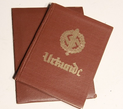 German Soldier’s Documents WWII - Image 4