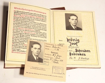 German Soldier’s Documents WWII - Image 5