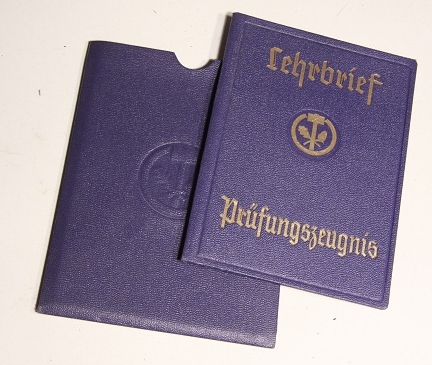 German Soldier’s Documents WWII - Image 6
