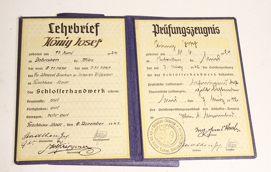 German Soldier’s Documents WWII - Image 7