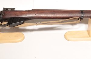 L59 drill rifle converted from Long Branch