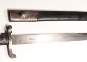 Martini Model 1897 Mk III bayonet Nepalese marking