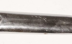Lee Enfield No. 5, 7, 9 chromed parade scabbard