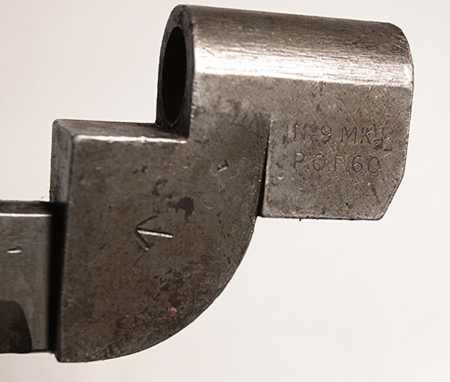 Lee Enfield No. 9 Mk 1 bayonet - Image 3