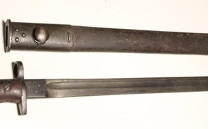 Pattern 1907 bayonet Sanderson 5 ‘ 15